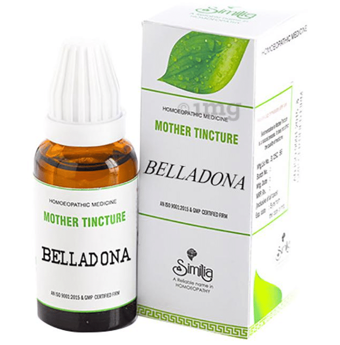 Similia Belladona Mother Tincture Q