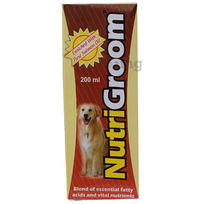 AreionVet Nutri Groom Enriched with Pure Salmon Oil