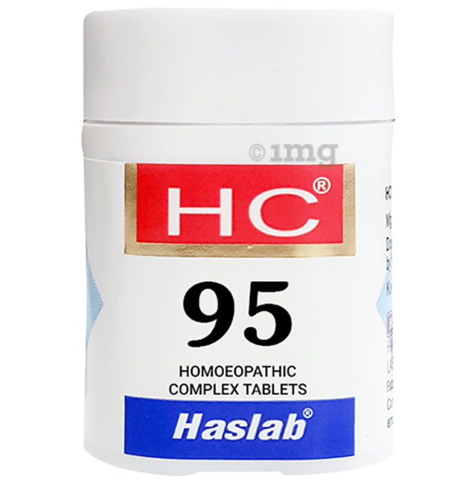 Haslab HC 95 Ferrummet Complex Tablet