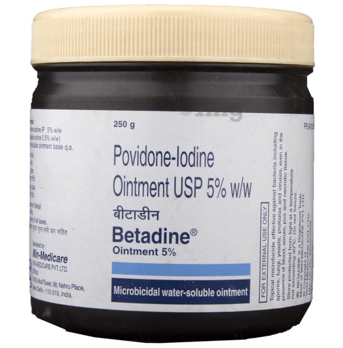 Betadine 5% Ointment
