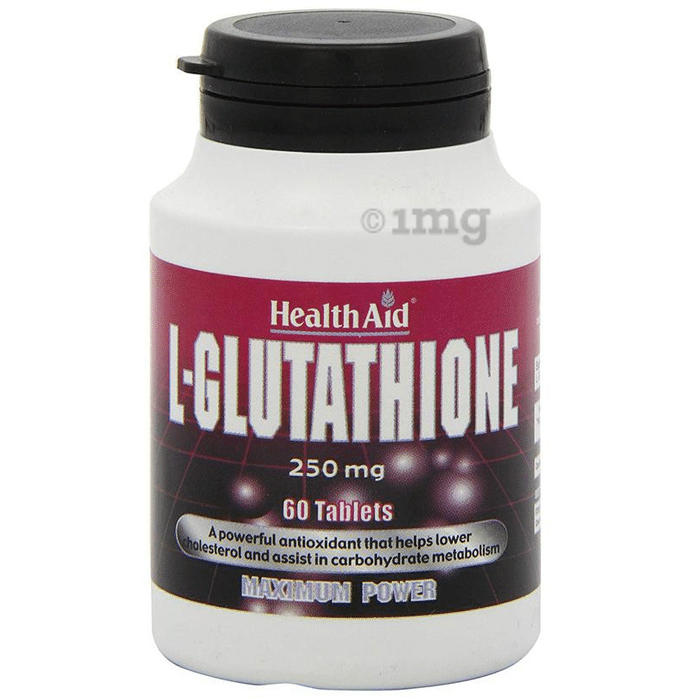 Healthaid L-Glutathione 250mg Tablet