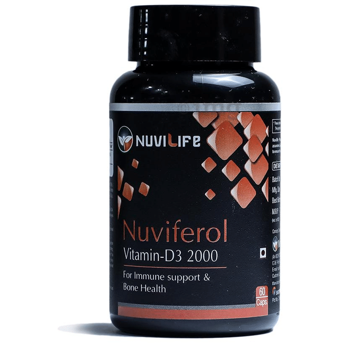 Nuvilife NuviFerol Vitamin D3 Capsule
