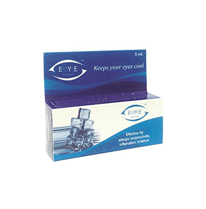 Entyce Eye Drop Buy packet of 5.0 ml Eye Drop at best price in India 1mg