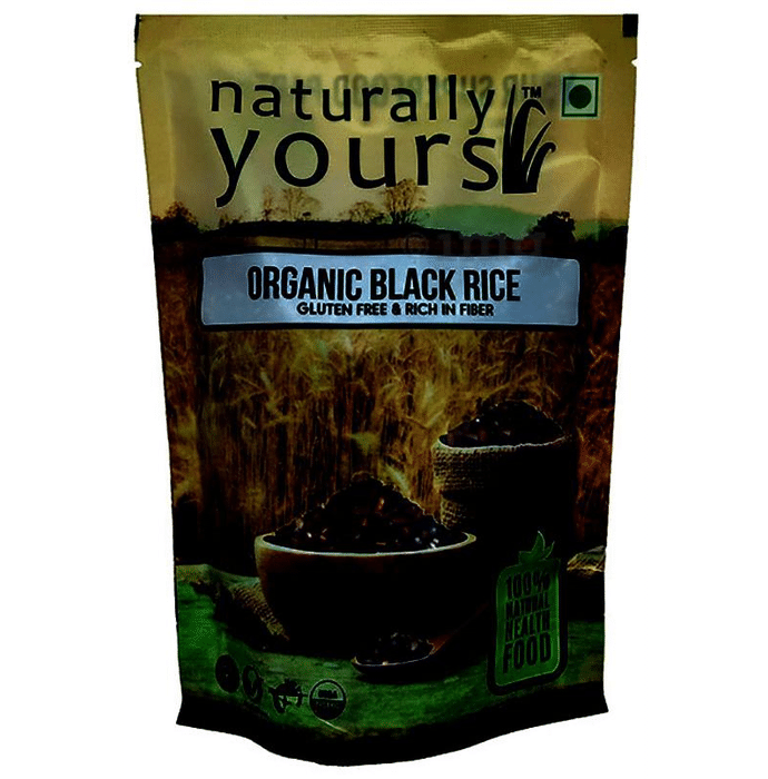 Naturally Yours Organic Black Rice