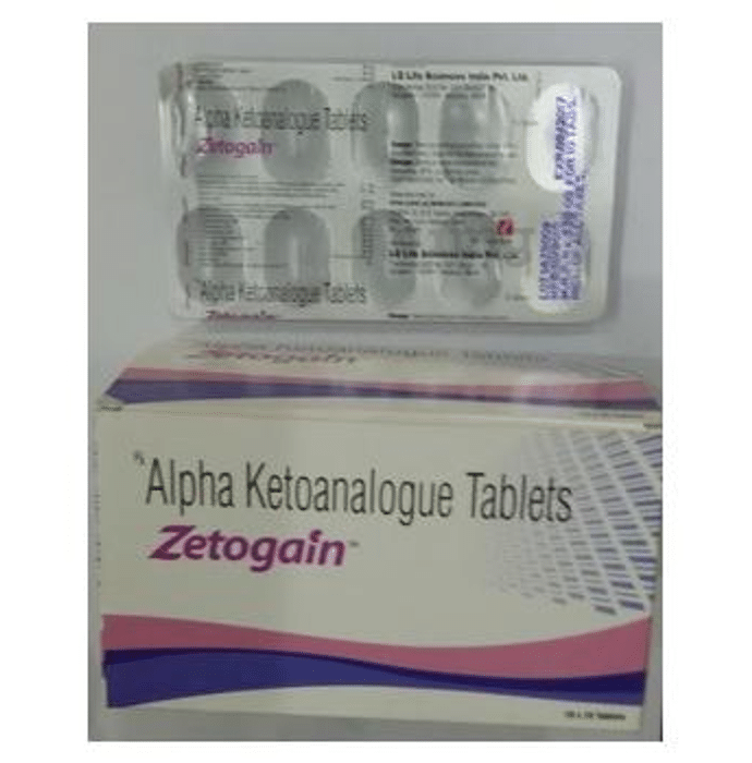 Zetogain Tablet
