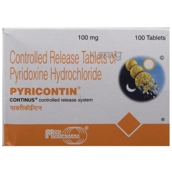 Pyricontin Tablet CR