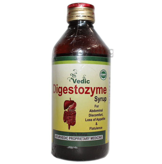 Vedic Upchar Digestozyme Syrup