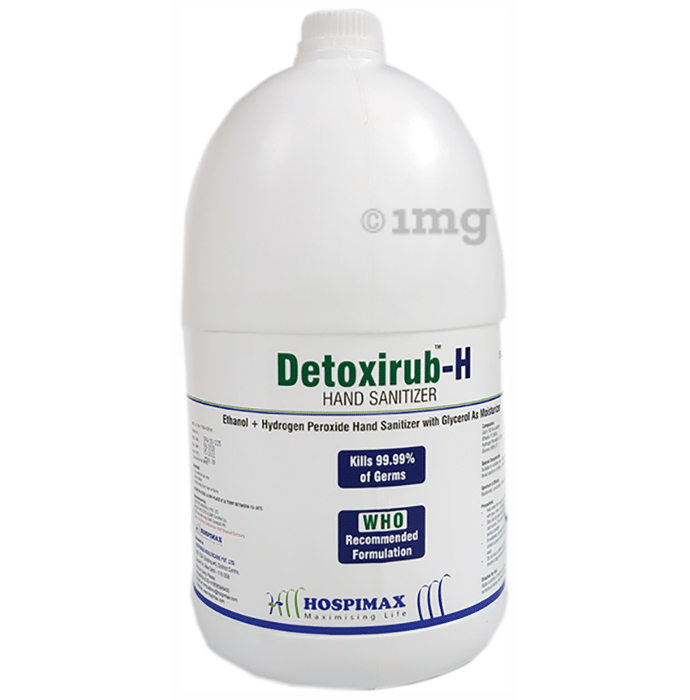 Detoxirub-H Hand Sanitizer