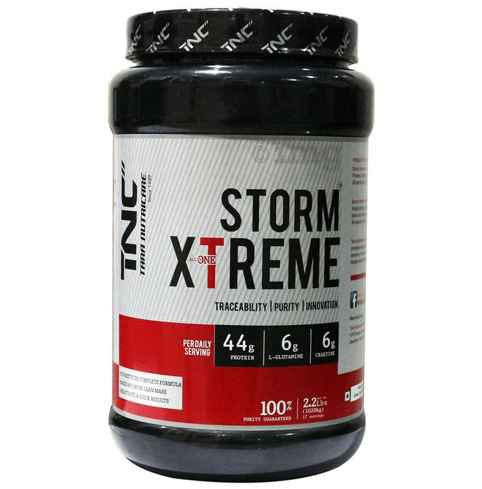 Tara Nutricare Storm Xtreme Vanilla