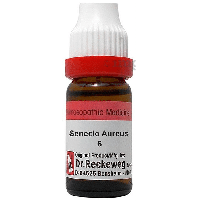 Dr. Reckeweg Senecio Aureus Dilution 6 CH