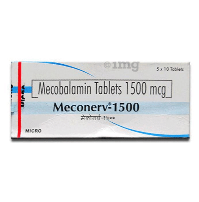 Meconerv 1500mcg Tablet