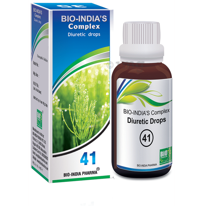 Bio India Complex 41 Diuretic Drop