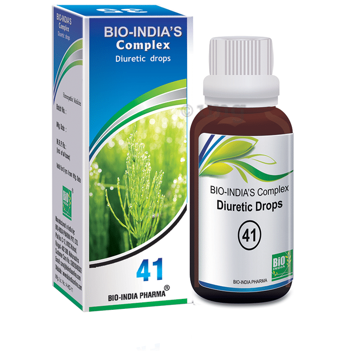 Bio India Complex 41 Diuretic Drop