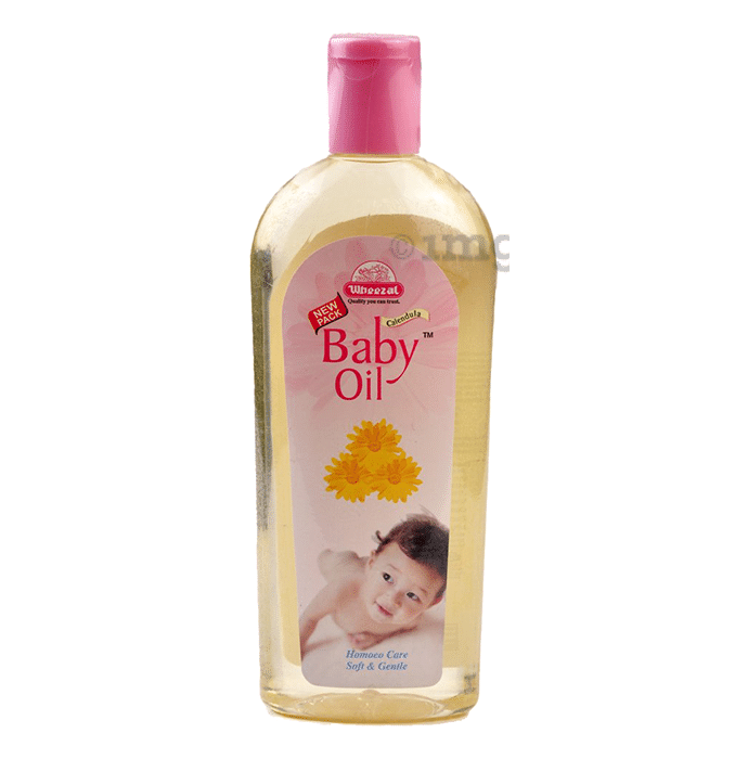 Wheezal Calendula Baby Oil