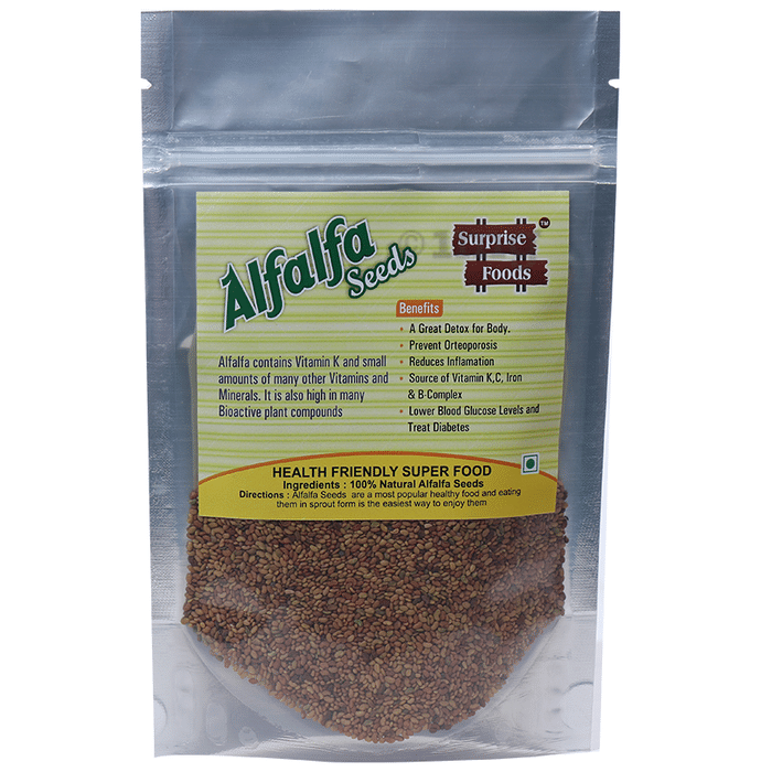 Surprise Foods Alfalfa Seeds