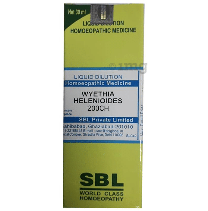 SBL Wyethia Helenioides Dilution 200 CH