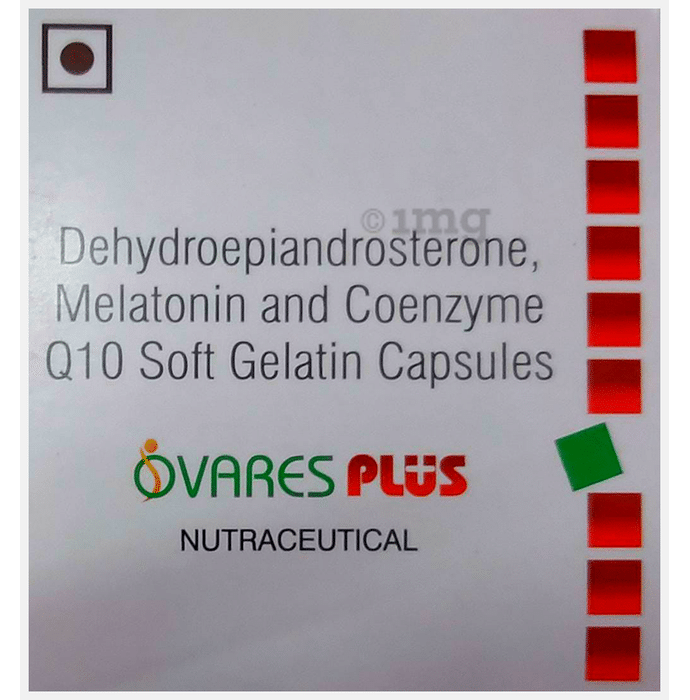 Ovares Plus Nutraceutical Soft Gelatin Capsule