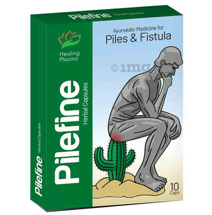 Pilefine Herbal Capsule