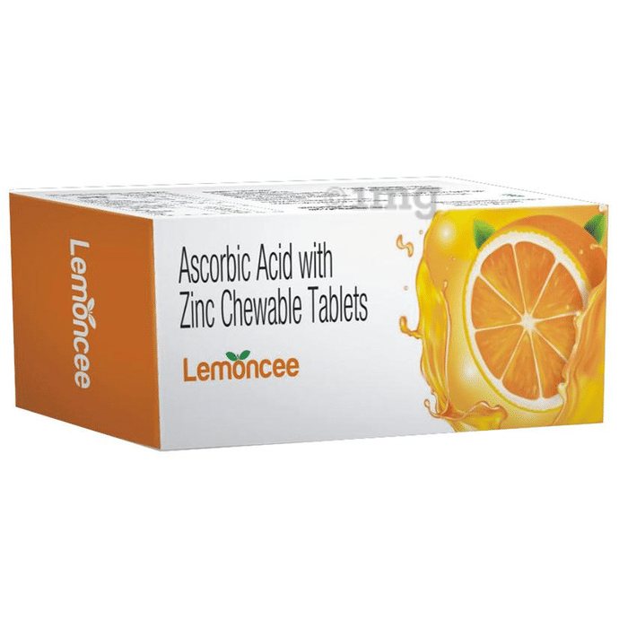 Lemoncee Chewable Tablet