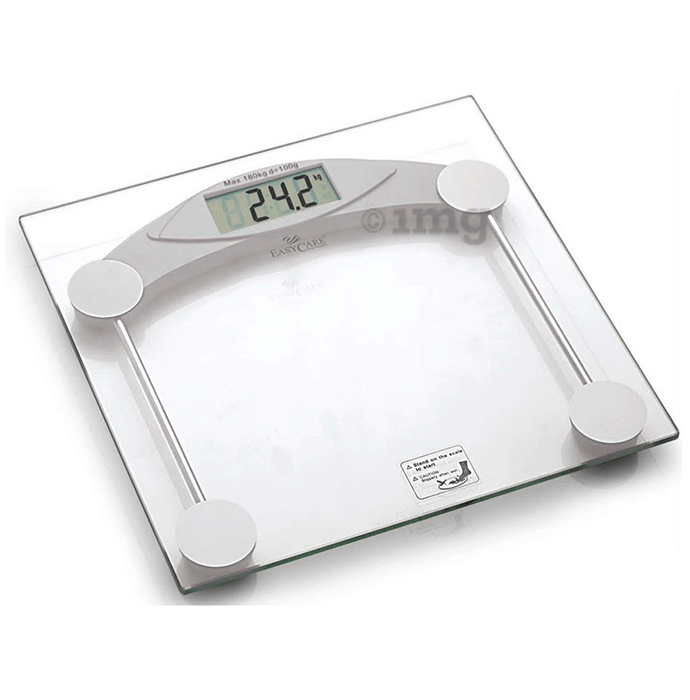 EASYCARE EC 3318 Digital Glass Weighing Scale White