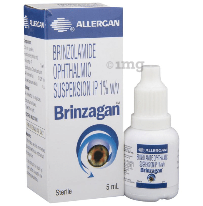 Brinzagan Ophthalmic Suspension