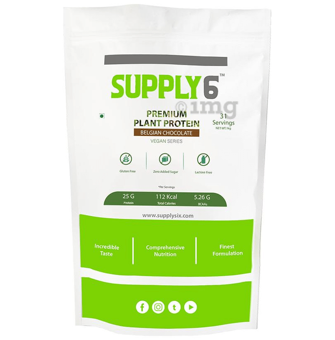 Supply6 Premium Plant Protein Belgian Chocolate