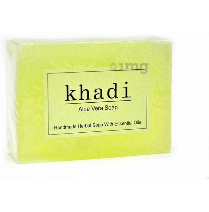 Khadi Herbal Aloevera Soap