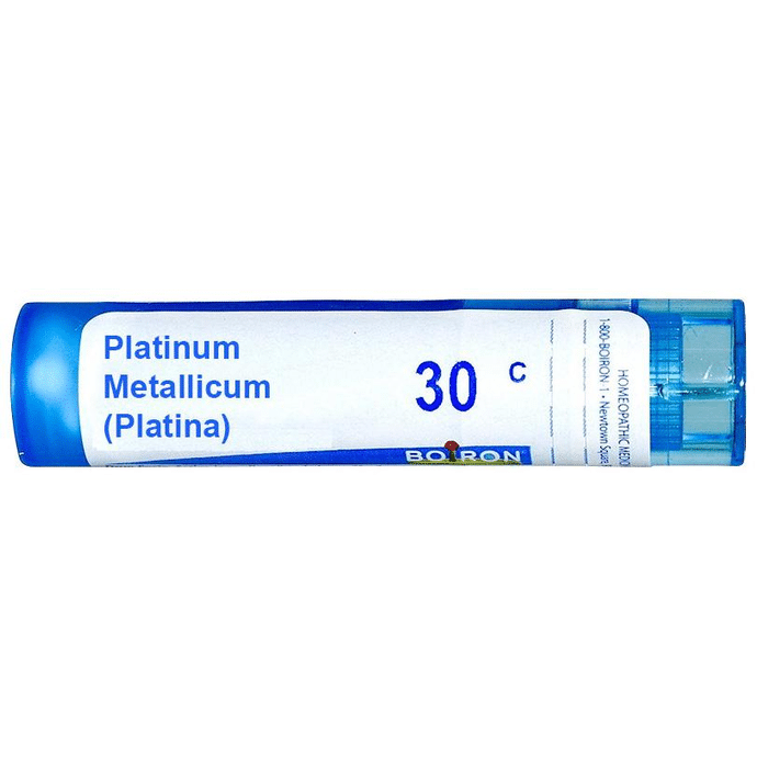 Boiron Platinum Metallicum (Platina) Multi Dose Approx 80 Pellets 30 CH