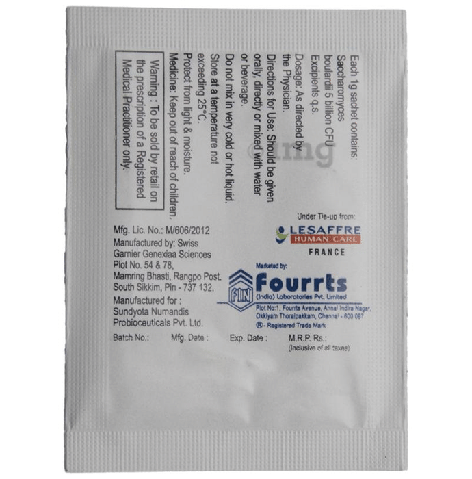 PP2 SACHET Pre Pro Biotic Sachet, 1X20 at Rs 180/piece in