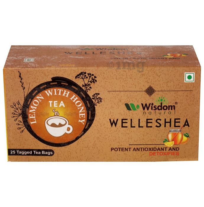 Wisdom Natural Honey & Lemon Welleshea Tea