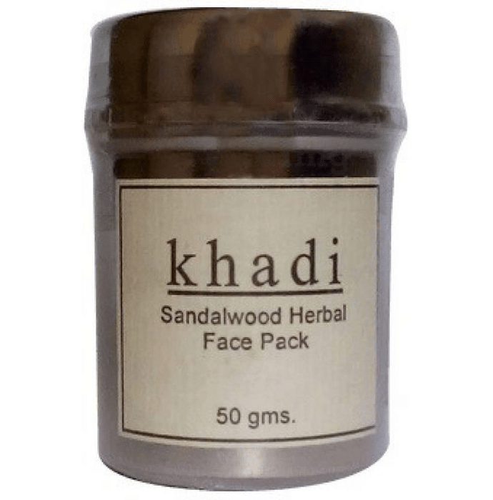 Khadi Herbal Sandalwood Face Pack