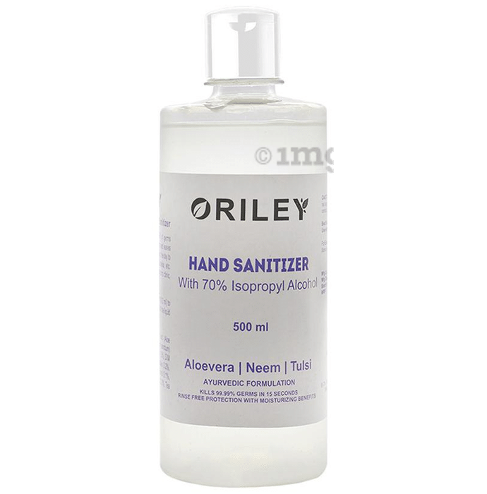 Oriley Hand Sanitizer with 70% Isopropyl Alcohol