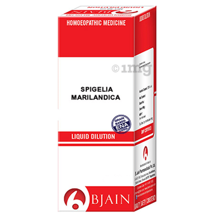 Bjain Spigelia Marilandica Dilution 6 CH