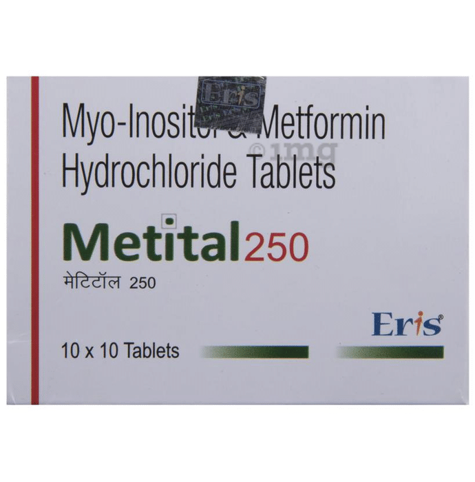 Metital 250 Tablet