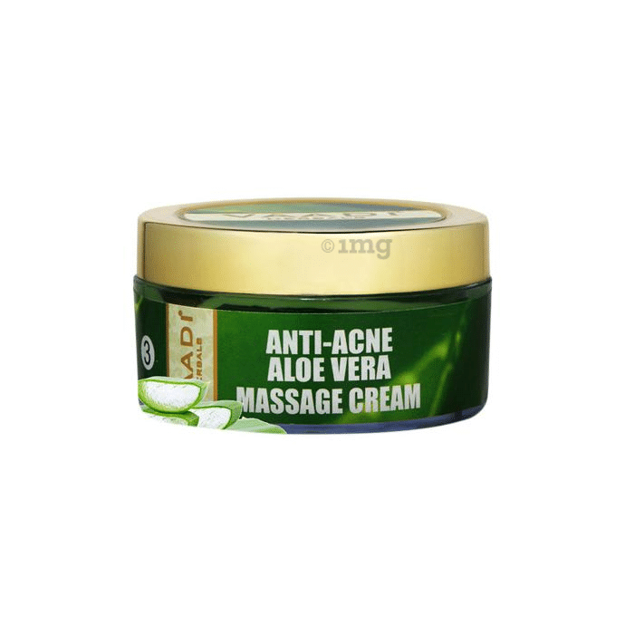 Vaadi Herbals Anti-Acne Aloe Vera Massage Cream