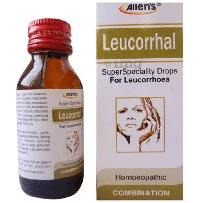 Allen's Leucorrhal Drop