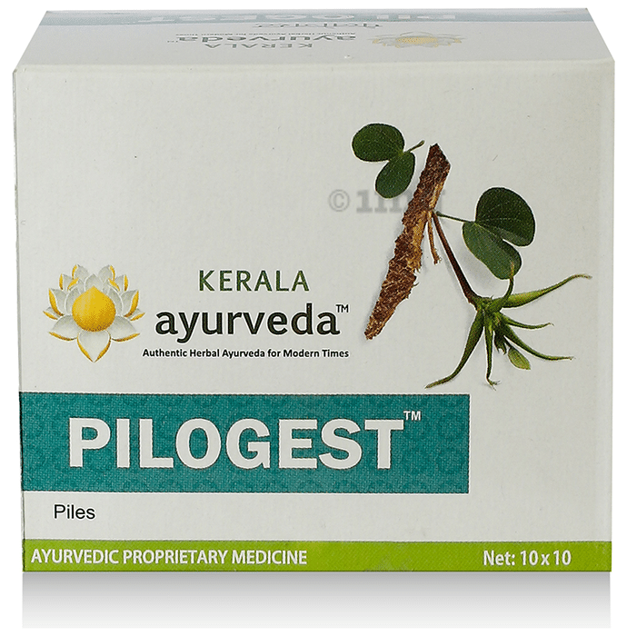 Kerala Ayurveda Pilogest Capsule