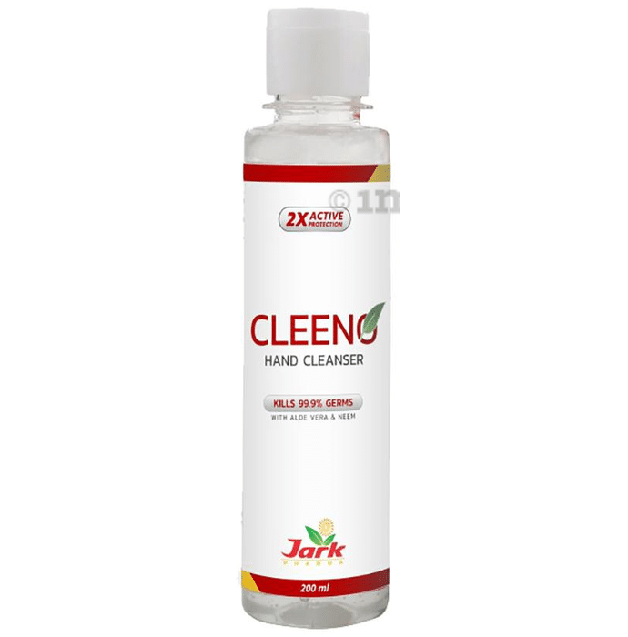Jark Pharma Cleeno Hand Cleanser Sanitizer