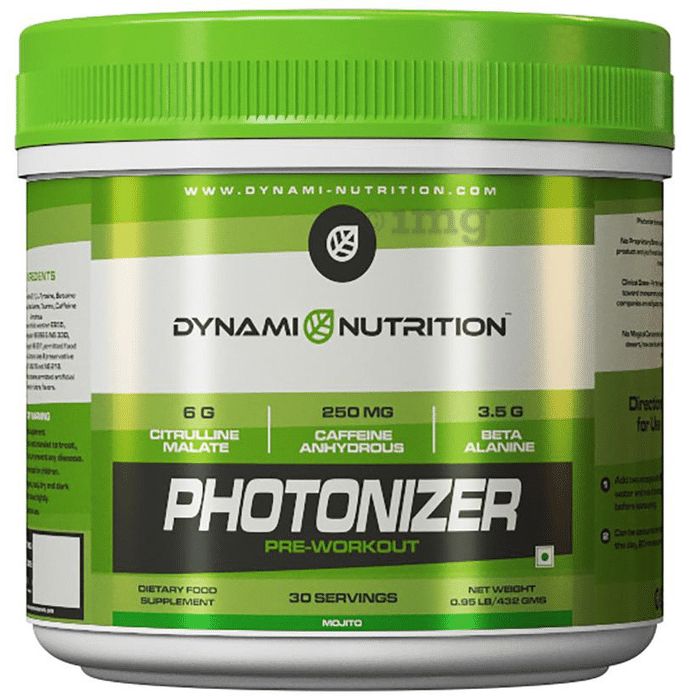 Dynami Nutrition Photonizer Pre-Workout Powder Mojito