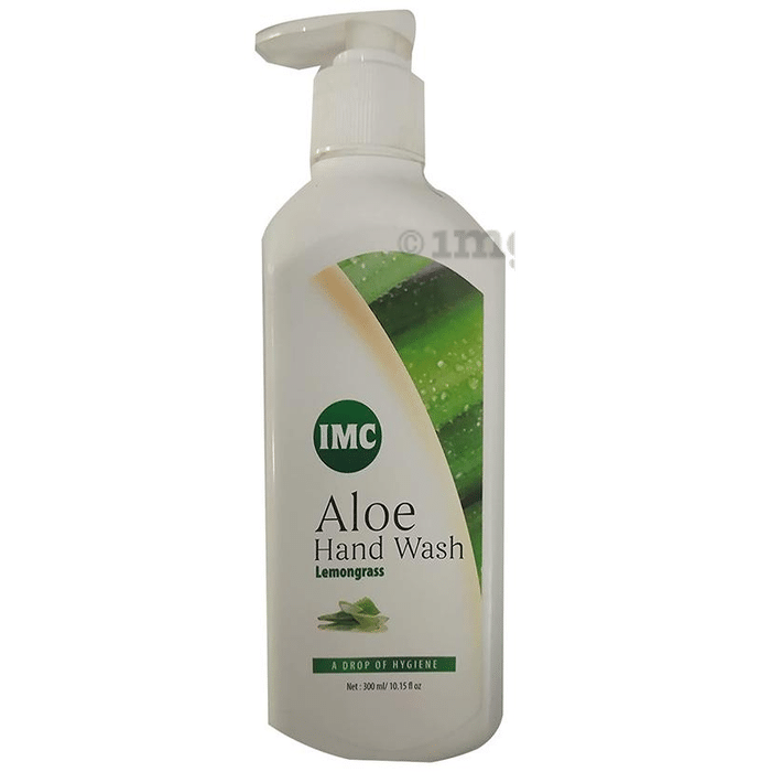 IMC Aloe Hand Wash with Lemon Grass