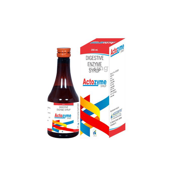 Actozyme Syrup