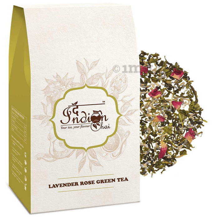 The Indian Chai Lavender Rose Green Tea