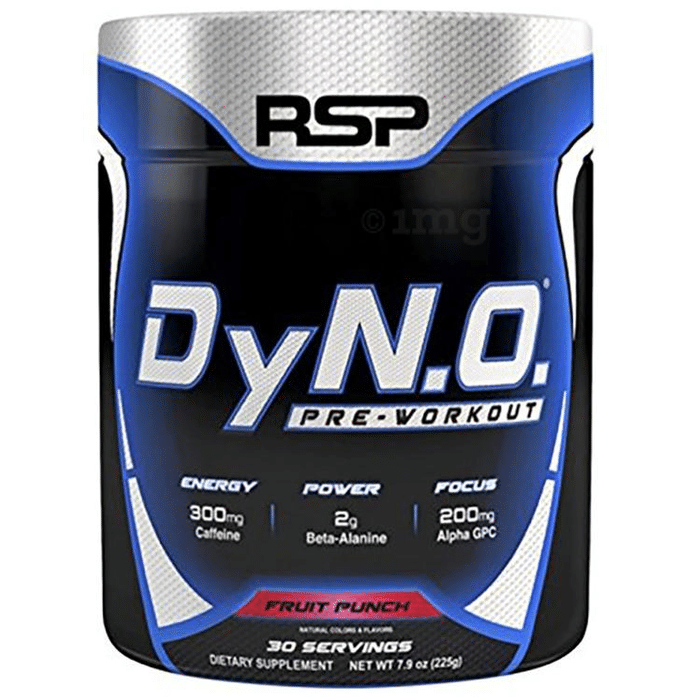RSP Nutrition Dyno Explosive Pre-Workout Fruit Punch