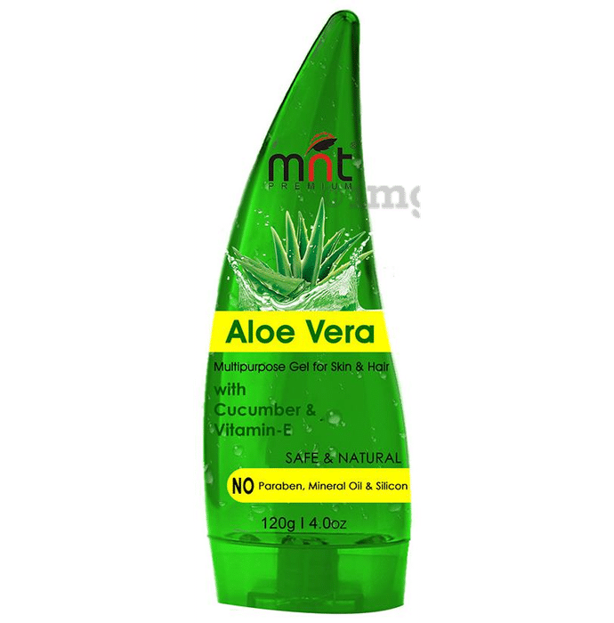 MNT Premium Aloe Vera Multipurpose Gel for Skin & Hair