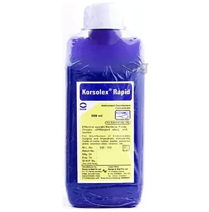 Korsolex Rapid Microbicidal Disinfectant