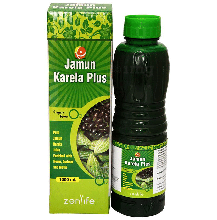 Zenlife Jamun Karela Plus Syrup