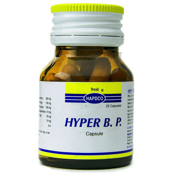 Hapdco Hyper B P Capsule