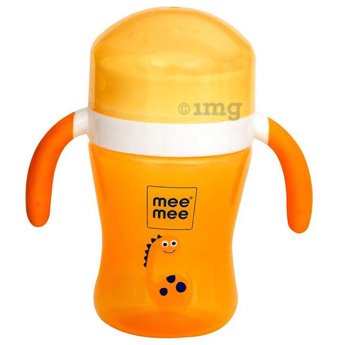 Mee Mee Easy Grip 360° Trainer Sipper Cup Orange