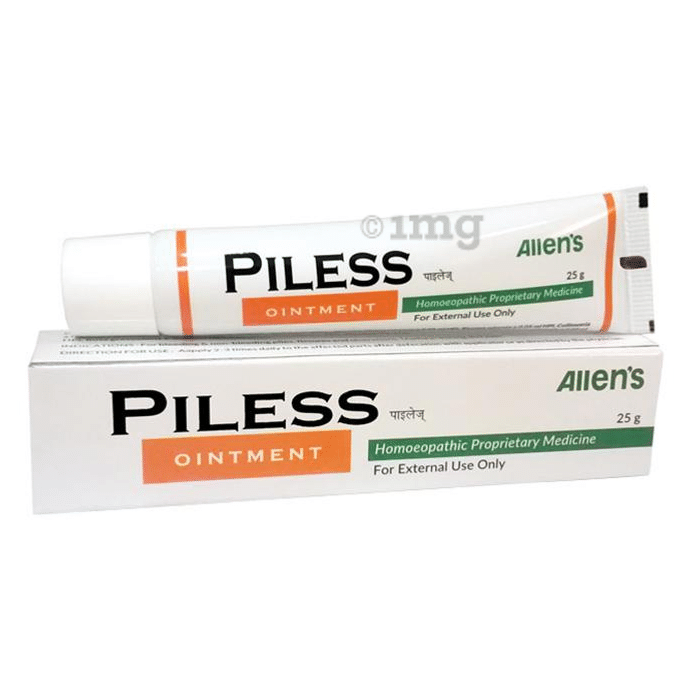 Allen's Piles Ointment