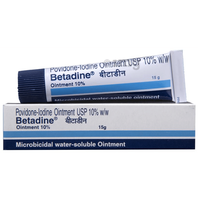 Betadine 10% Ointment | Derma Care | Anti-septic & Disinfectant Ointment